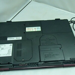 #60228【中古品】富士通 FMV-BIBLO NF/G50 Core i3-330M 2.13GHz 4GB DVDスーパーマルチ ノートパソコンの画像9