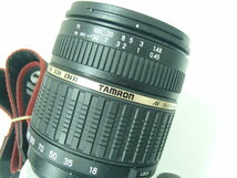 #60260【中古品】ペンタックス PENTAX K-r デジタルカメラ ホワイトボディ/レンズ TAMRON AF LD XR DiⅡ 18-200ｍｍ F3.5-6.3 [IF] MACRO_画像5