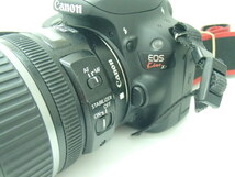 #60262【中古品】Canon EOS Kiss X7 　ZOOM LENS EF-S 17-85mm 1：4-5.6 IS USM デジタル一眼レフ デジタルカメラ_画像2