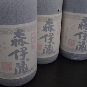 ＃60388【未開栓】プレミア焼酎 森伊蔵 1800ml 25％ 本格焼酎 芋焼酎 薩摩 鹿児島 6本セットの画像3