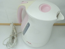 #60429【中古品】ティファール T-fal　JUSTINE+ 1.2L　TYPE　KO34 ケトル 電気ポット キッチン ジャスティン 家電_画像4