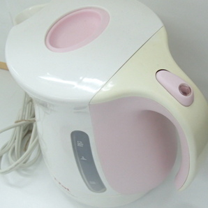 #60429【中古品】ティファール T-fal JUSTINE+ 1.2L TYPE KO34 ケトル 電気ポット キッチン ジャスティン 家電の画像3