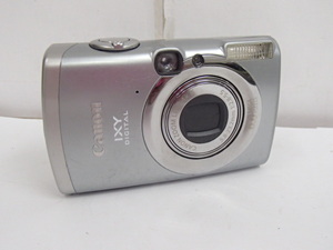 ＃60487 【動作未確認】 Canon キヤノン デジカメ IXY DIGITAL 800IS PC1176 バッテリー他付属品なし 中古現状品