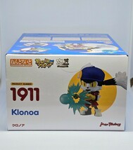 新品未開封品★ねんどろいど 風のクロノア 1911 クロノア25周年 フィギュア 受注限定生産 グッドスマイルカンパニー_画像2