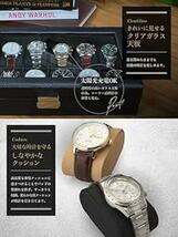 Geum 腕時計収納ケース 時計ケース 腕時計ケース 時計 腕時計 収納 保管 ボックス コレクション ケース ウォッチケース オ_画像3