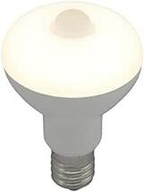 オーム(OHM) 電機 LED電球 レフランプ形 E17 40形相当 人感・明暗センサー付 電球色 LDR4L-W/S-E17 9_画像2
