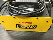 【中古品】★SUZUKID(スズキッド) 100v専用直流インバータ溶接機 アイマックス60 SIM-60　T2303　ITNN93Q0JLU0_画像6