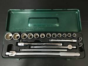 【中古品】ASH レボウェイブソケットレンチセット12.7□×21PCS VO4250 ソケットレンチセット　T2506　ITIGPVULLFY8