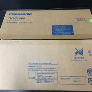 【未使用】CH952SPF 脱臭機能付き温水洗浄便座 カラー：パステルアイボリー パナソニック製 T2401 IT5RL3ZA6J6Aの画像4