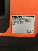 【中古品】★HILTI 充電式バキュームクリーナー VC75-1-A22 バッテリー2個　ITBKH3KS8KF1_画像7