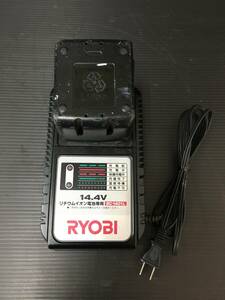 【中古品】★リョービ(RYOBI) 充電器 リチウムイオン専用 BC-1401L 14.4V 6406151　T2105　ITITY77M2MPA