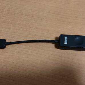 【中古】Lenovo ethernet adapter X2SG (イーサネットアダプター) イーサネット拡張ケーブル 有線LANの画像1