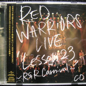 Red Warriors/レッドウォーリアーズ/ライヴアルバム Live"Lesson 23～R&R Carnival～"/中古/程度良好の画像1