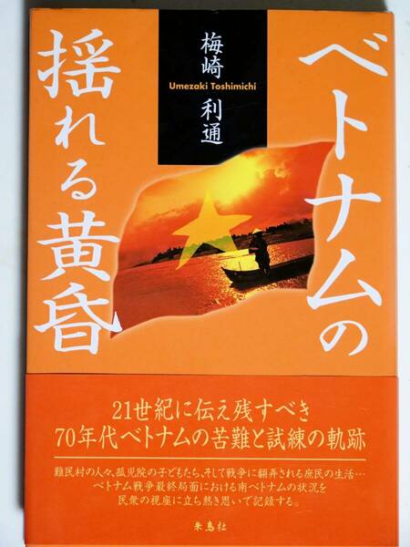 【即決】ベトナムの揺れる黄昏 梅崎利通／著