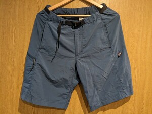 patagonia　パタゴニア　M's Gi Ⅲ Shorts Mサイズ メンズ ギ Ⅲ ショーツ　ショートパンツ　ハーフパンツ 半ズボン ブルー 青色