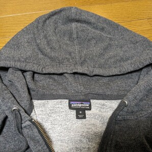 パタゴニア ライトウェイト スウェット パーカー フルジップ ブラック 黒 Mサイズ M's Viewfinder Lightweight Full-Zip Hoody patagoniaの画像5