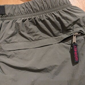 グラミチ ナイロンパンツ Lサイズ グラミチ GRAMICCI パッカブル トラック パンツ PACKABLE TRUCK PANTS 2052-KNJ グリーン 緑色の画像3