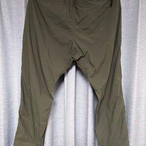 グラミチ ナイロンパンツ Lサイズ グラミチ GRAMICCI パッカブル トラック パンツ PACKABLE TRUCK PANTS 2052-KNJ グリーン 緑色の画像2