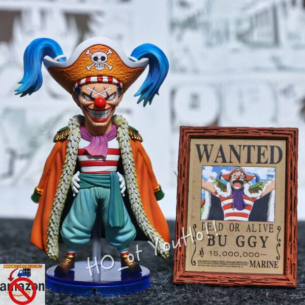 国内即日発送 ONEPIECE ワンピース フィギュア 道化の バギー Ver.B A+ スタジオ GK完成品 POP P.O.P