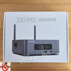 Zidoo Z10 PRO SMART UHD MEDIA PLAYER メディアプレーヤー ほぼ未使用の画像1