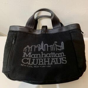 送料無料　良品　clubhouse/Manhattan portage クラブハウス/マンハッタンポーデージ　カートバッグ　ラウンドバッグ　メンズ　レディース