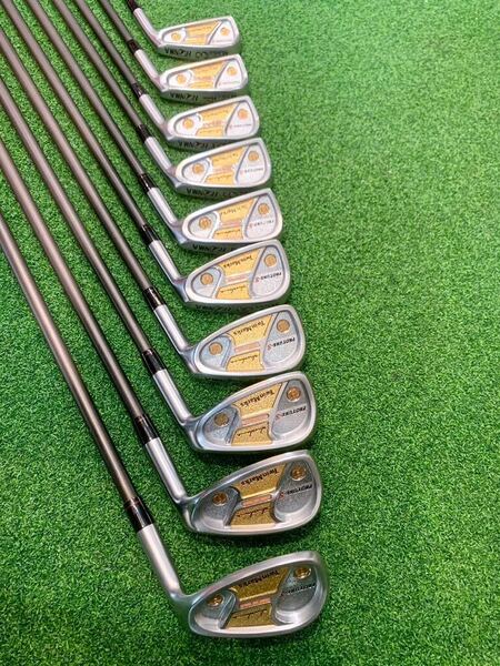 送料無料　希少　美品　ホンマ　HONMA アイアンセット　ツインマークス　2スター