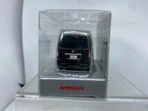 NISSAN NV350 CARAVAN 日産 ニッサン キャラバン 非売品 ミニカー プルバックカー ノベルティ_画像4