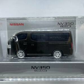 NISSAN NV350 CARAVAN 日産 ニッサン キャラバン 非売品 ミニカー プルバックカー ノベルティの画像1