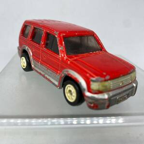 B/O トミカ モータートミカ MITSUBISHI PAJERO 三菱 パジェロ 【B/D】動作不良品の画像4