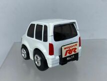 チョロQ No.11 SUZUKI WAGON R RR スズキ ワゴンR 【B】_画像2