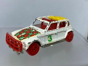 MAJORETTE マジョレット Citroen Dyane シトロエン ディアーヌ MADE IN FRANCE フランス LOOSE ルース 【B】1/60