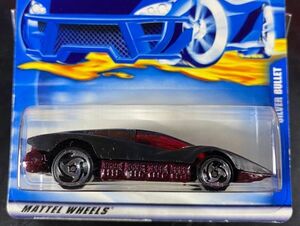 ホットウィール HOTWHEELS SILVER BULLET