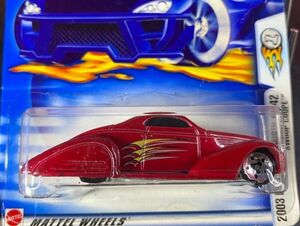 ホットウィール HOTWHEELS SWOOP COUPE 2003 FIRST EDITIONS