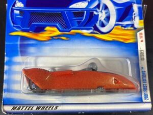 ホットウィール HOTWHEELS OUTSIDER 2001 FIRST EDITIONS