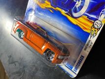 ホットウィール HOTWHEELS SWITCHBACK FIRST EDITIONS カードしわ_画像3