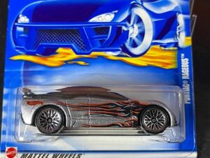 ホットウィール HOTWHEELS PONTIAC RAGEOUS ポンティアック シルバー