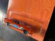 ホットウィール HOTWHEELS 53 Orange & Blue 70 DODGE HEMI CHELLENGER ダッジ ヘミ チャレンジャー_画像3