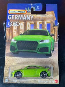 MATCHBOX マッチボックス MBX GERMANY 2020 AUDI TT RS アウディ