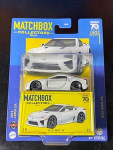 MATCHBOX マッチボックス MBX 2012 LEXUS LFA レクサス COLLECTORS