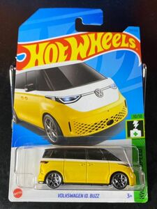 ホットウィール HOTWHEELS VOLKSWAGEN ID BUZZ フォルクスワーゲン バズ　黄