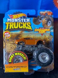 ホットウィール HOTWHEELS MONSTER TRUCKS CAMARO 50th カマロ CHEVY モンスタートラック