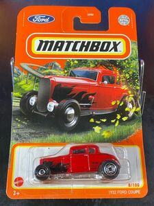 MATCHBOX マッチボックス MBX 1932 32 FORD COUPE フォード クーペ 赤