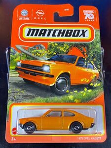 MATCHBOX マッチボックス MBX 1975 75 OPEL KADETT オペル カデット