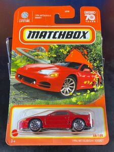 MATCHBOX マッチボックス MBX 1994 MITSUBISHI 3000GT 三菱 ミツビシ GTO 赤