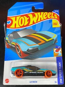 ホットウィール HOTWHEELS LA FASTA HW SPEED TEAM