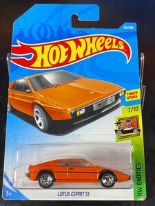 ホットウィール HOTWHEELS LOTUS ESPRIT S1 ロータス エスプリ オレンジ