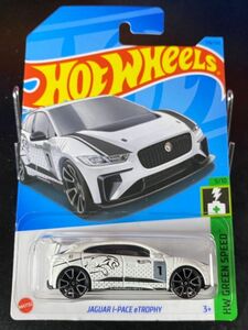 ホットウィール HOTWHEELS JAGUAR i-PACE e TROPHY ジャガー 白