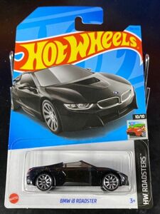 ホットウィール HOTWHEELS BMW i8 ROADSTER ロードスター 黒