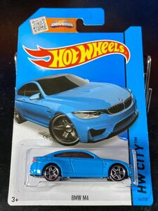 ホットウィール HOTWHEELS BMW M4 水色