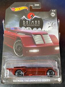 ホットウィール HOTWHEELS BATMAN BATMOBILE バットマン バットモービル THE ANIMATED SERIES 5/5 DC